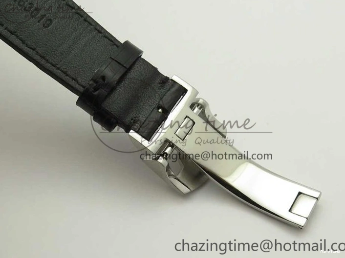 MIROTIME 0106 Portuguese Tourbillon IW5046 SS ZF Best Edition Gray Dial on Black Leather Strap SunProtective 7147